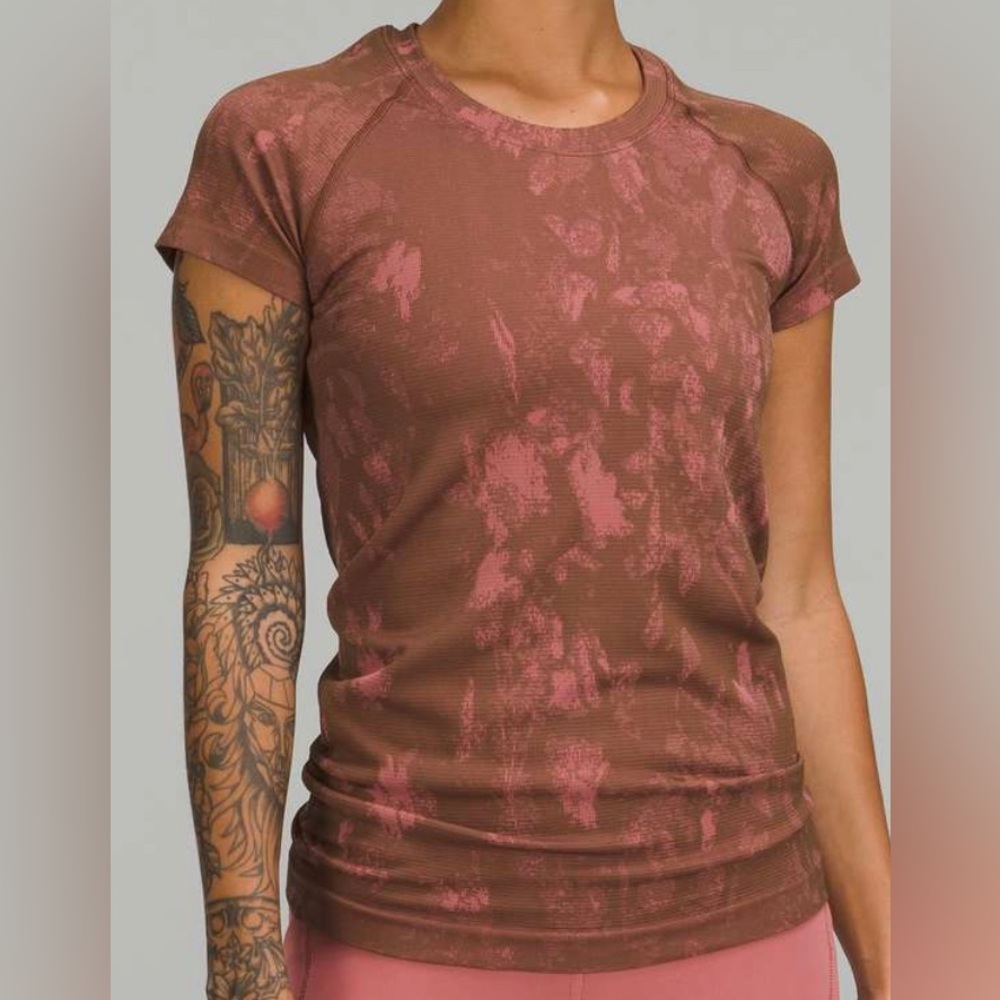 lululemon swiftly tech short sleeve